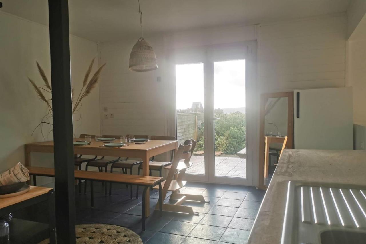 Maison Cocooning Vue Mer A Barnenez Plouézocʼh Exterior foto