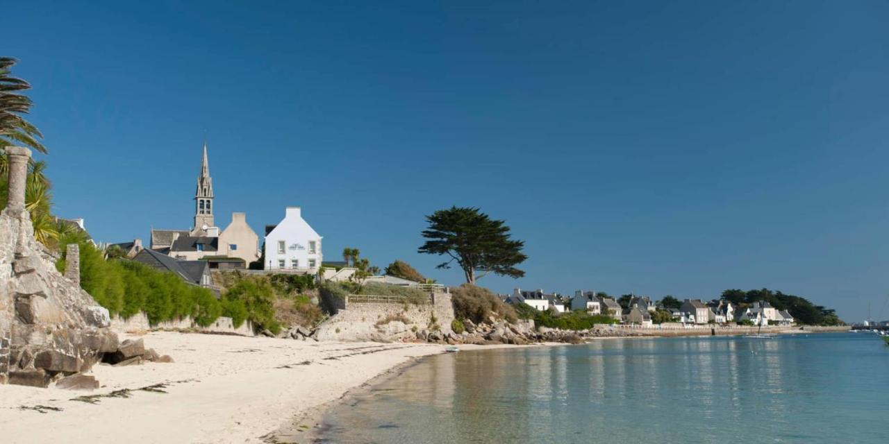 Maison Cocooning Vue Mer A Barnenez Plouézocʼh Exterior foto