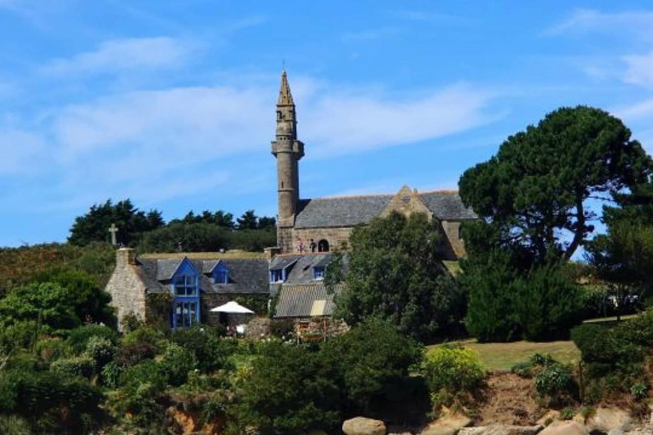 Maison Cocooning Vue Mer A Barnenez Plouézocʼh Exterior foto